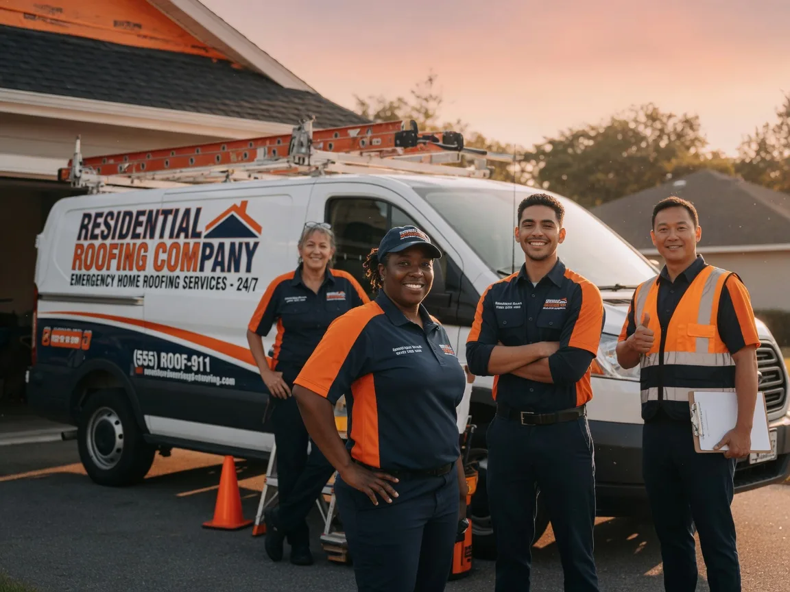 Emergency Roof Repair company in Pineville, PA